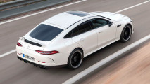 Alles zum viertürigen AMG GT