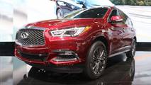 2019 Infiniti QX60: New York