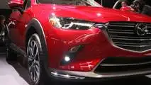 2019 Mazda CX-3 at the 2018 New York Auto Show