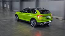 Skoda Vision X prima prova