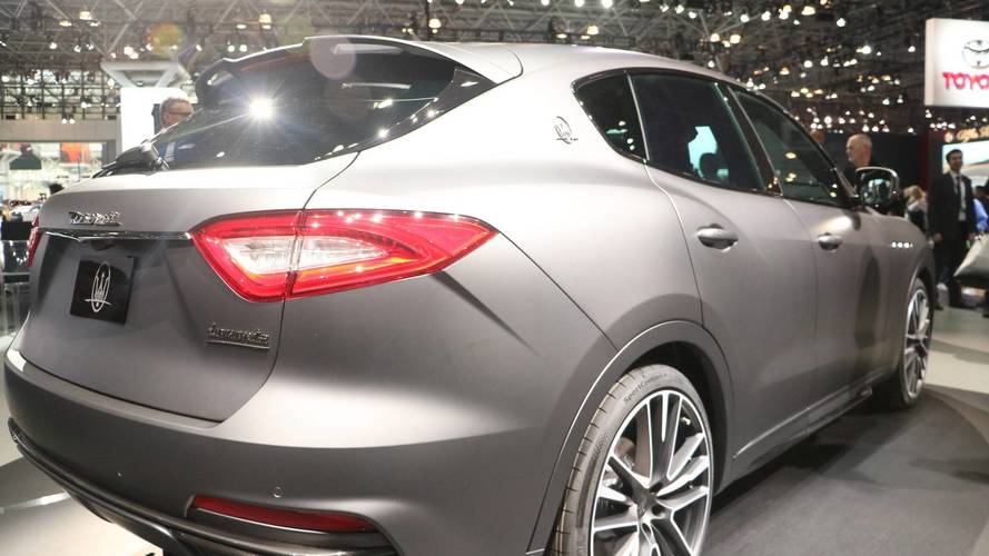 2019 Maserati Levante Trofeo