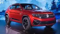 Volkswagen Atlas Cross Sport Concept: New York