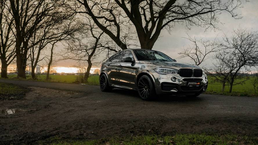 Fostla'nın hazırladığı BMW X6 M50d daha da vahşi