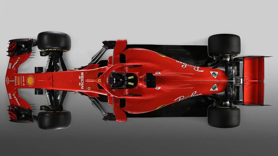 Pela internet, Ferrari exibe novo modelo SF71H para 2018