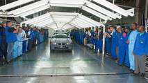 Last BMW 3 Series Sedan built at Rosslyn factory in South Africa