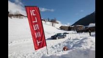 Tesla Model S, 1000 km tra neve, autostrada e tante salite