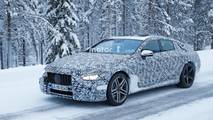 Mercedes-AMG GT Sedan Winter Spy Photos