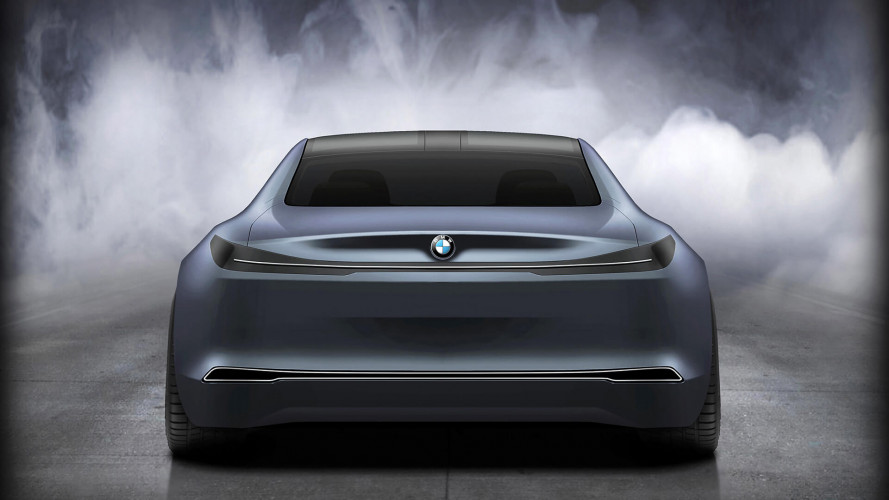 BMW GCS: Das Heck