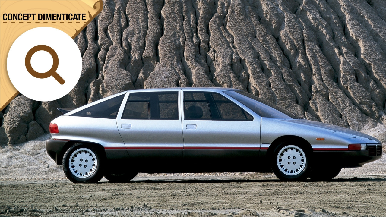 [Copertina] - Lancia Medusa, l'ellisse di Giugiaro