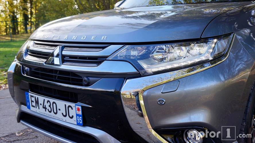 Essai Mitsubishi Outlander PHEV