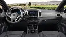 2018 SsangYong Musso Euro Spec