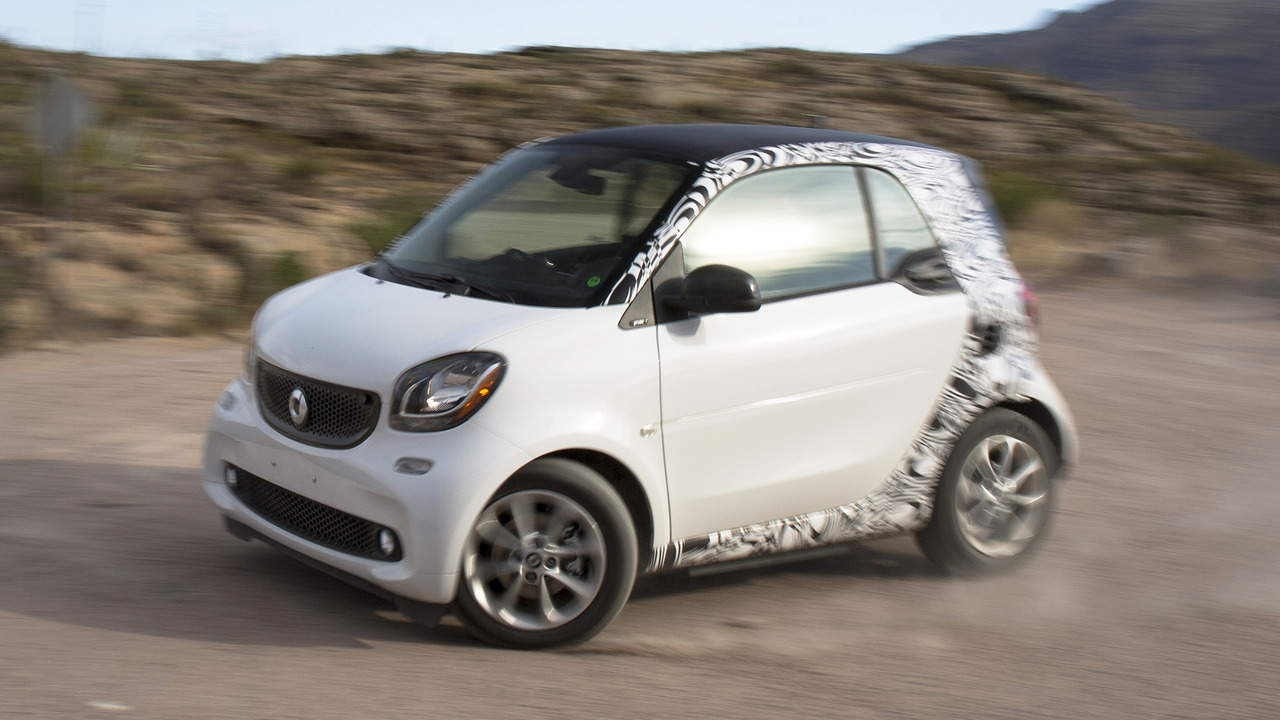 First Ride: 2017 Smart ForTwo Electric Drive Prototype
