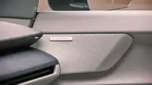 Volvo EX60, Innenraum und Kofferraum
