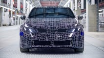 BMW i3 Vorserienfahrzeug im BMW Group Werk München