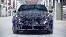 BMW i3 Vorserienfahrzeug im BMW Group Werk München