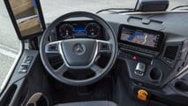 Mercedes-Benz Trucks eActros 600 (2026) Driving Experience -Interni