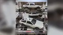 Toyota AE86 Sprinter Trueno Initial D auf der JMS 2025