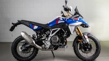 BMW revela a inédita F 450 GS