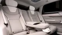 Volvo ES90, interior e porta-malas