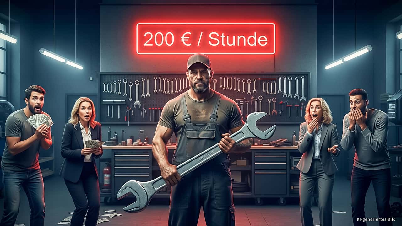 KFZ-Werkstatt-Wahnsinn 2025