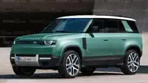 Land Rover Defender Sport (2027), il render di Motor1.com