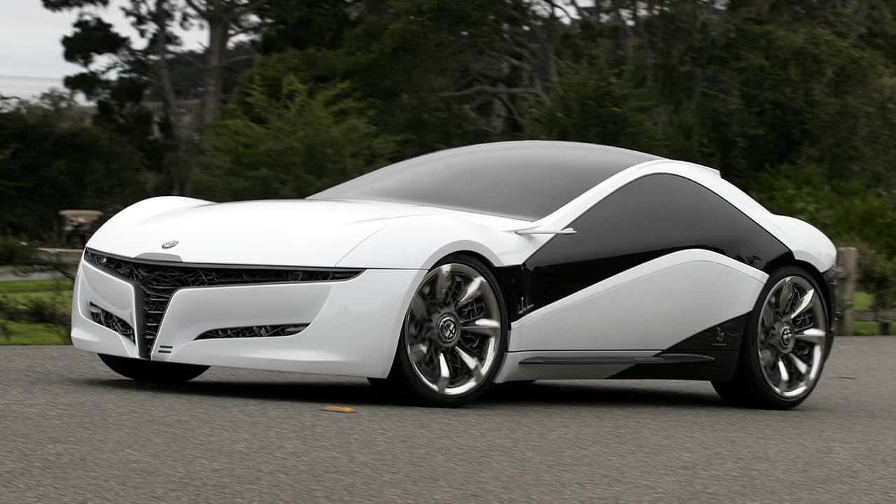 La "sorella" dell'Alfa Romeo 8C venuta dal futuro