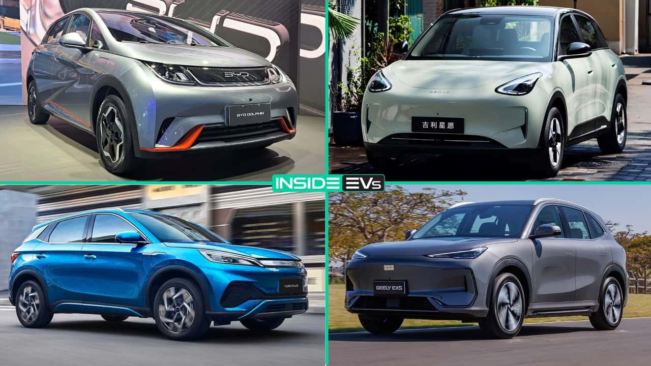 BYD perde fôlego e Geely tem recorde de vendas de eletrificados na China