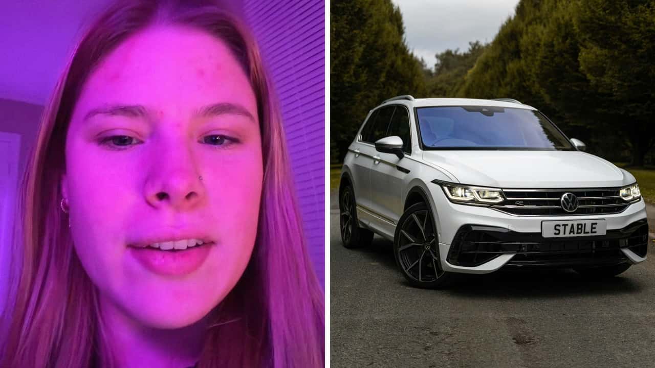 Volkswagen Tiguan Driver