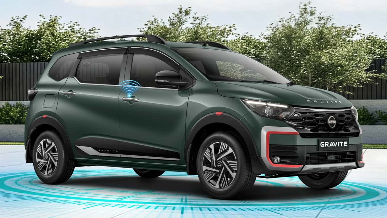 Gravite: Nissan lança na Índia uma minivan que é prima do Renault Kwid