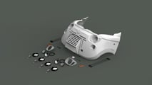 Caselani kit para Piaggio Porter