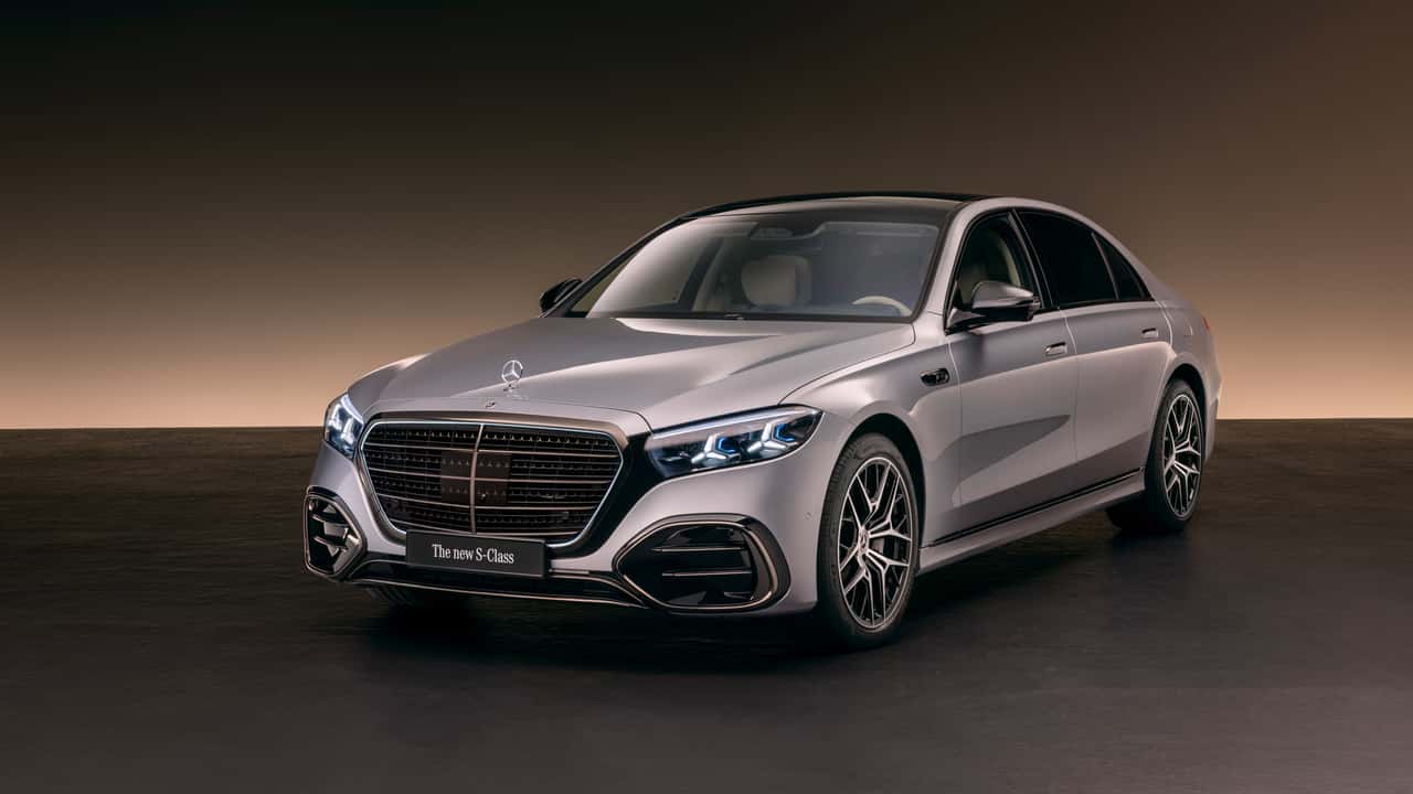 Mercedes S-Klasse (2026)