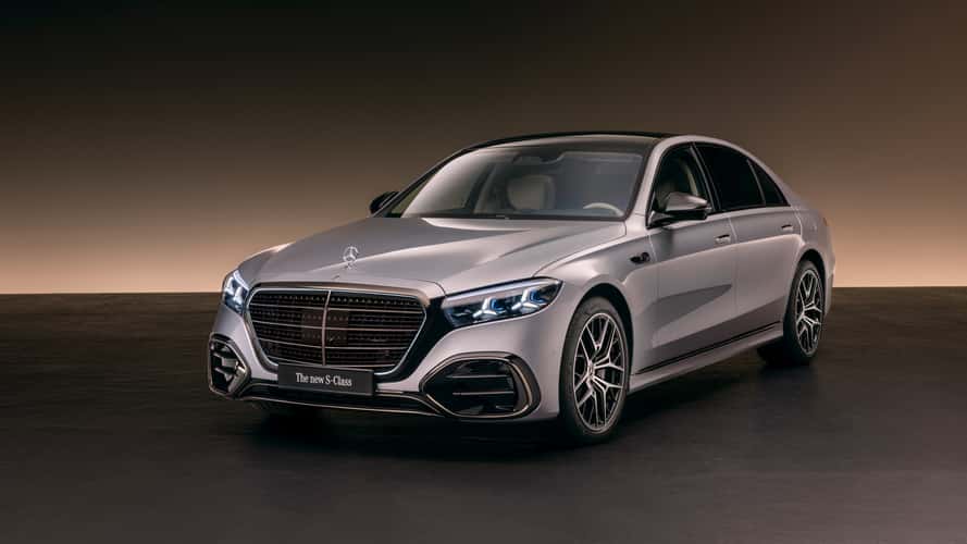Mercedes S-Klasse (2026): So umfangreich ist das große Facelift