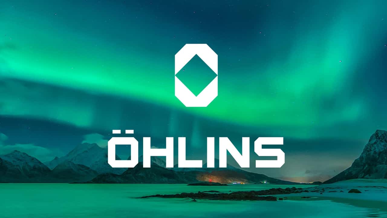Öhlins New Logo