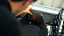 Il nuovo reparto Selleria di Lamborghini