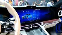 Mercedes GLC EQ live auf der IAA 2025