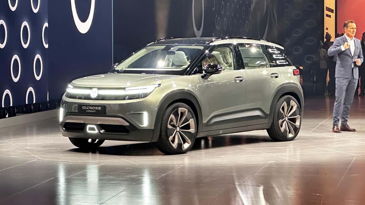 VW ID. Cross elétrico é revelado com 420 km de autonomia e chega em 2026