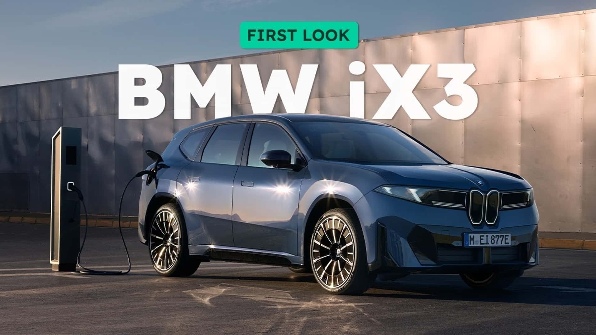 The New BMW iX3 Gets On Rivian And Tesla's Level To Battle China's EVs