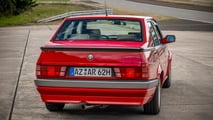 Alfa 75 (1987), la prova