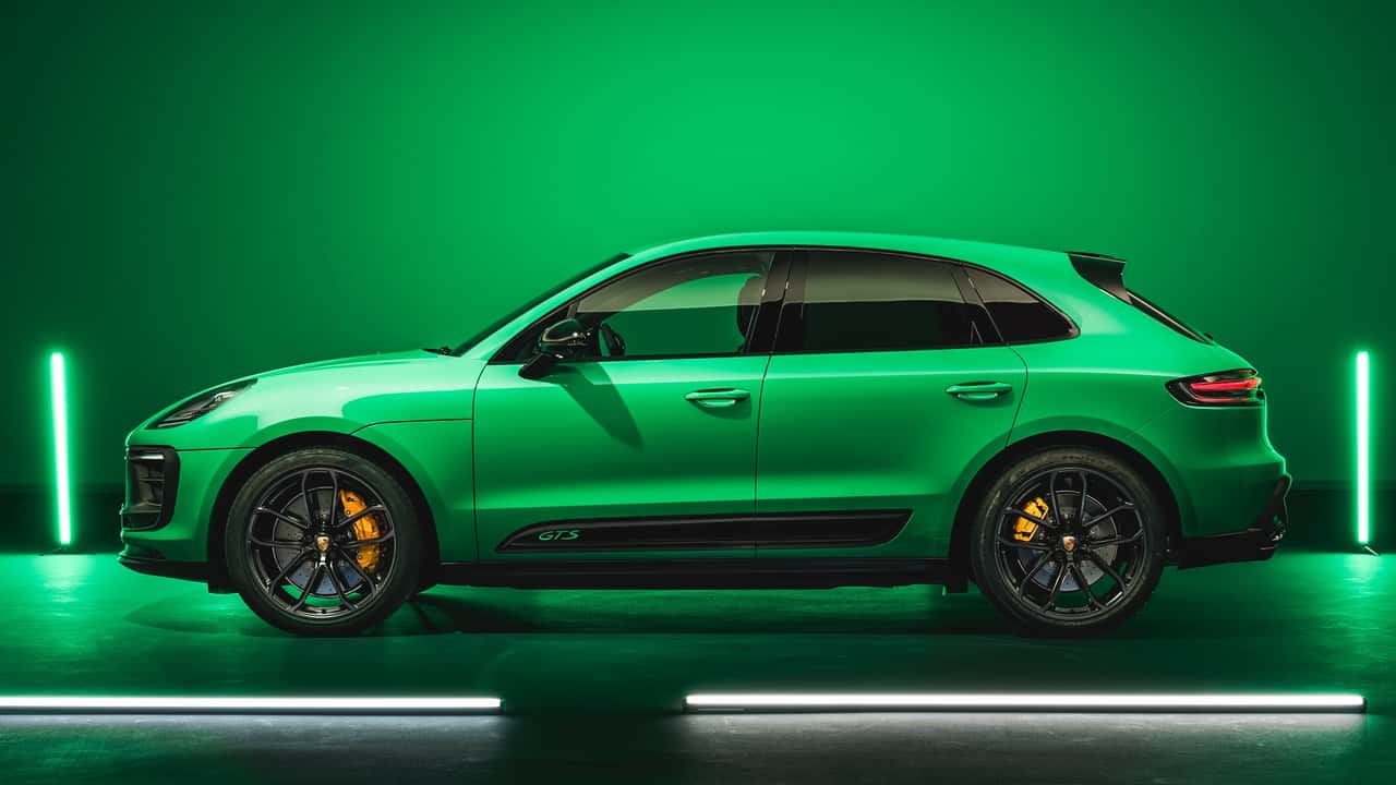 Porsche Macan GTS