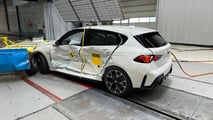 I crash test della BMW Serie 1