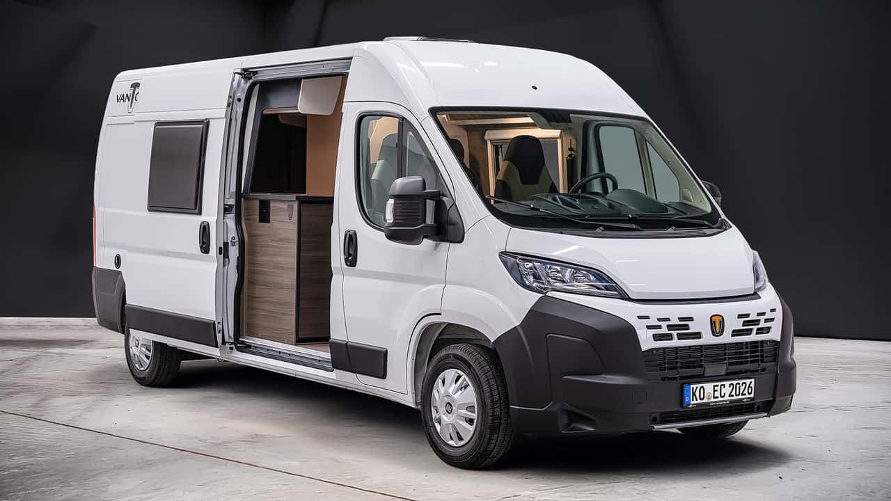VANTourer 600 Ds 2026: camper económica por menos de 53.000 euros