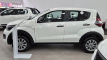 M1 nas lojas: Fiat Mobi Like 2026 