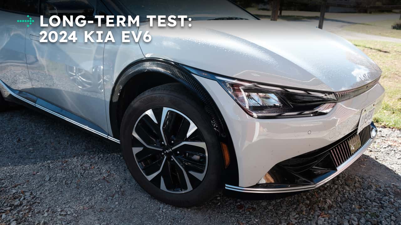 2024 Kia EV6 Long-Term Test: My EV Tires Are Cooked After A Year