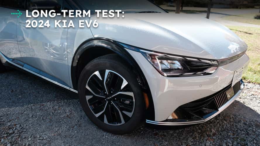2024 Kia EV6 Long-Term Test: My EV Tires Are Cooked After A Year