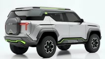 Lecar no Salão do Automóvel 2025