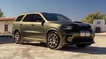 2026 Dodge Durango Hellcat