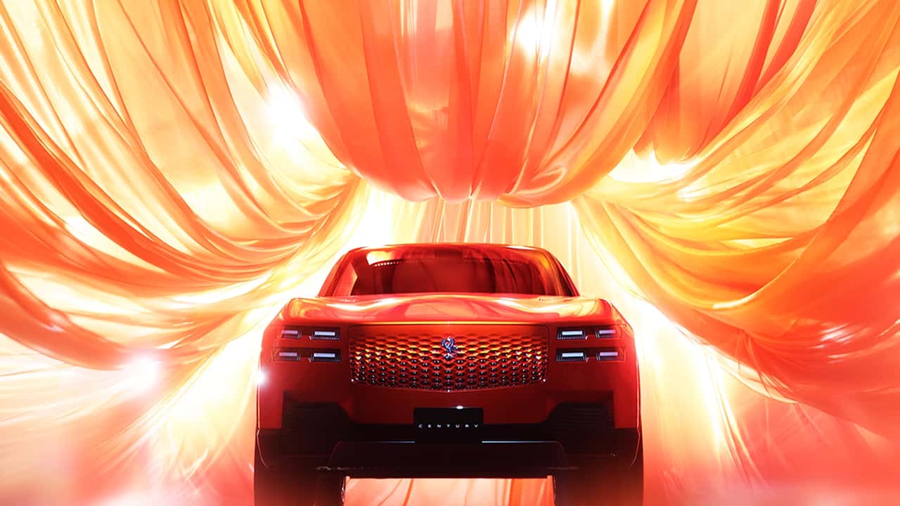 Toyota Century Coupe, tanıtım videosu