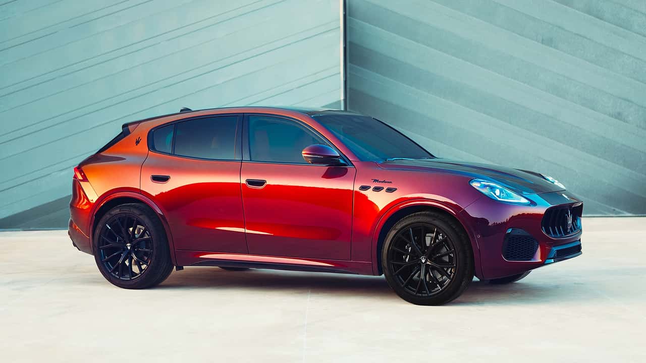 Un'ottima annata: è la Maserati Grecale Tributo Il Bruciato
