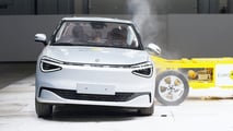 Dongfeng Box, i crash test di Euro NCAP 2025