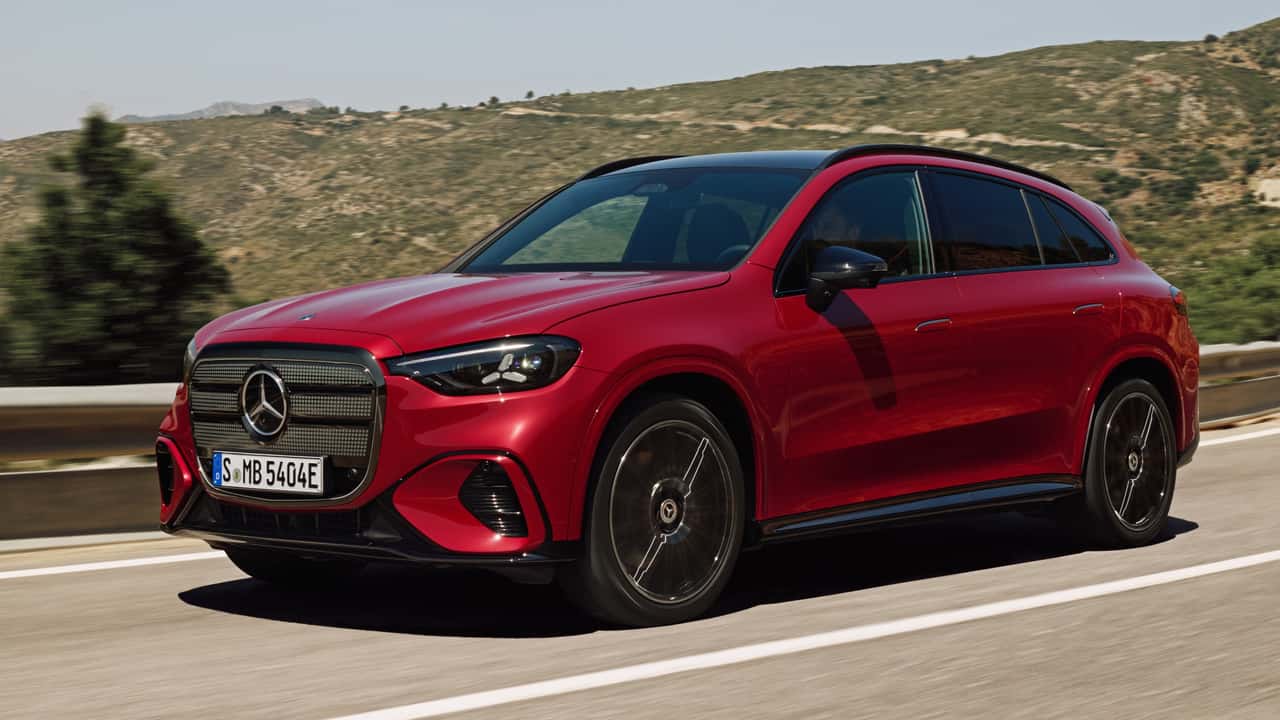 Mercedes GLC EQ